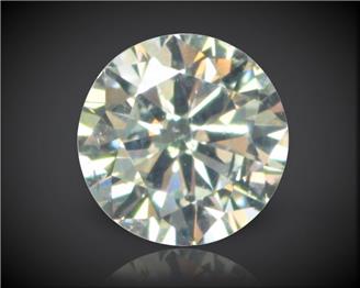 Diamond Stone Natural Certified(SI2 I) 0.5 cts ( 64256 )